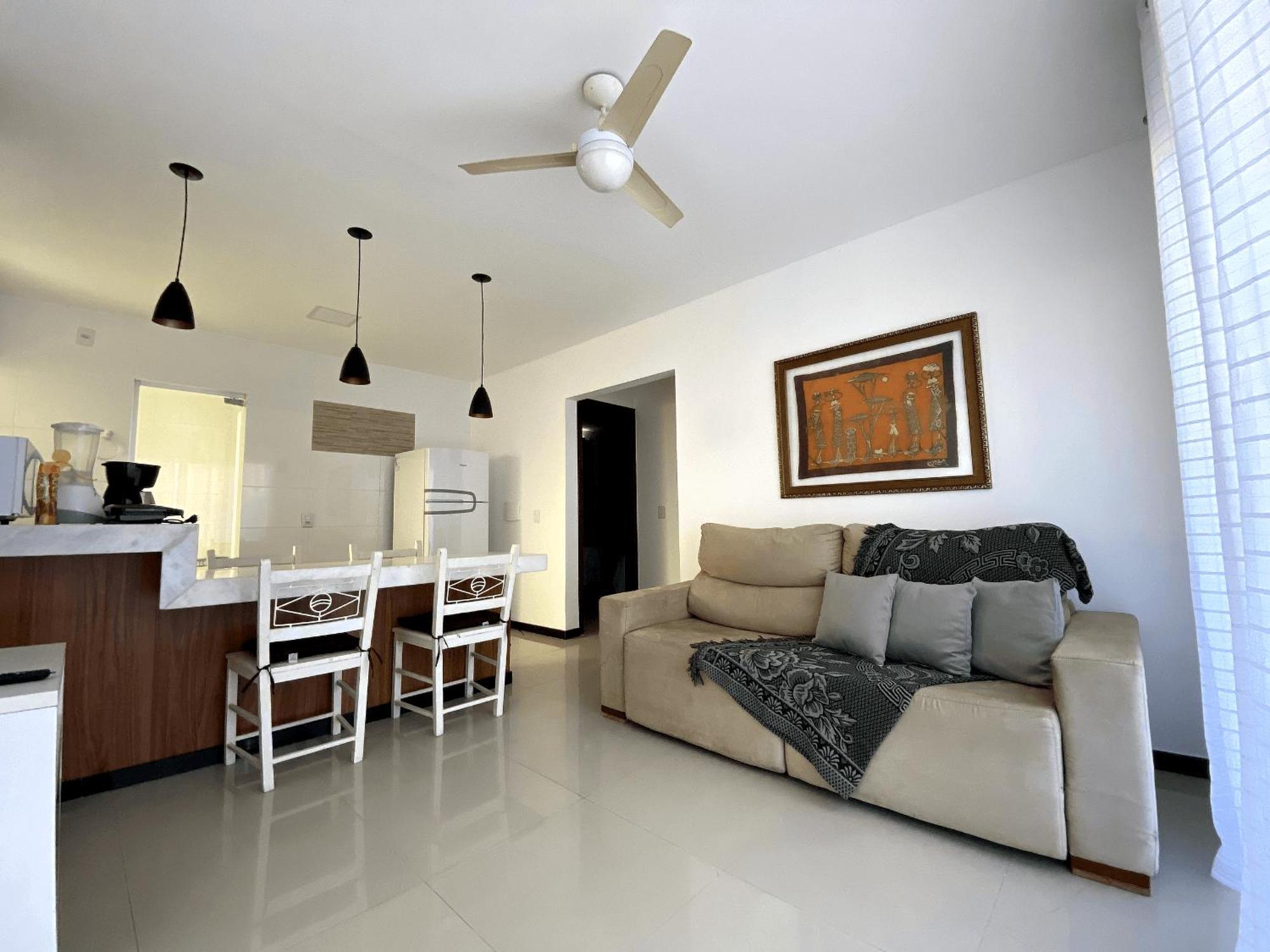 Apto 07 - Conforto E Praticidade A 5 Minutos Da De Taperapuan Holiday home *